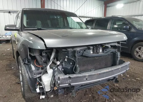 2010 Ford Flex Sel from USA, damaged, VIN 2FMGK5CC4ABA49581